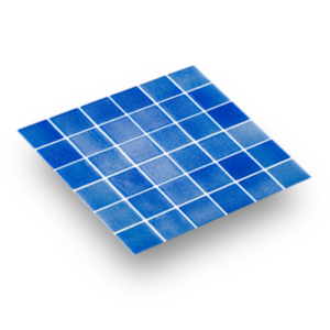 Venecitas Euro 5x5 Celeste Oscuro Niebla